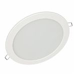 Панель светодиодная In home встраиваемая круглая RLP-VC 24 Вт 6500К IP40 220 мм, белая
