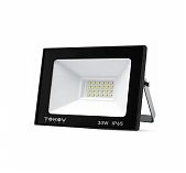 Прожектор TOKOV ELECTRIC светодиодный 30Вт 6500К IP65 черный