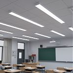 Светильник светодиодный Neox ДПО-110, 5398, Опал, 50 Вт, 4000К, 1200 мм, IP40