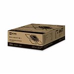 Светильник светодиодный Inhome Elegant Aris-B 60 Вт 3000-6500K 75х450х450 мм c пультом ДУ, черный