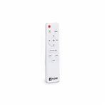 Светильник светодиодный Inhome Elegant Aris-B 60 Вт 3000-6500K 75х450х450 мм c пультом ДУ, черный