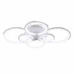 Светильник светодиодный Inhome Elegant Bliss-W 90 Вт 3000-6500K c пультом ДУ, белый