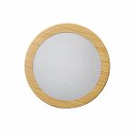 Светильник светодиодный герметичный  Leek LE LED RBL 03 20W, круг, дерево, LE061100-0062