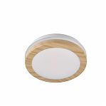 Светильник светодиодный герметичный  Leek LE LED RBL 03 20W, круг, дерево, LE061100-0062