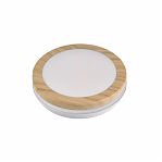 Светильник светодиодный герметичный  Leek LE LED RBL 03 20W, круг, дерево, LE061100-0062