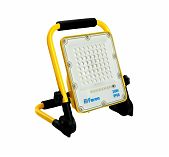 Прожектор светодиодный Feron LL-950, 48675, 30W, 6400K холодный свет, IP66, переносной, с зарядным устройством