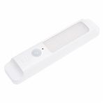 Светильник линейный Uniel ULM-F47-0,9W/4500K/3AA SENSOR IP20 WHITE, бесконтактный выключатель