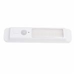 Светильник линейный Uniel ULM-F47-0,9W/4500K/3AA SENSOR IP20 WHITE, бесконтактный выключатель