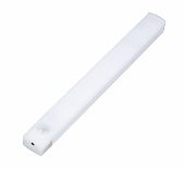 Светильник Uniel ULM-F60-1W/4000K/RECH SENSOR IP20 WHITE с датчиком движения