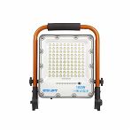 Прожектор светодиодный Старт 100 Вт, 6500 К, IP66, 8000 Лм, переносной, заряжаемый, со встроенным АКБ и ЗУ
