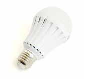 Светильник аккумуляторный Feron EL116 9W Е27 AC/DC, литий-ионная батарея, белый