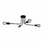 Светильник потолочный Illumico  IL2000-4C-05 BK, Е27, 40 Вт, 4 лампы, черный