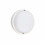 Светильник светодиодный Volpe ULW-Q227, 18W, 6500К, IP65, влагозащищенный, круглый, белый