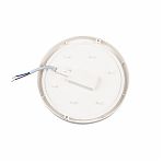 Светильник светодиодный Volpe ULW-Q227, 18W, 6500К, IP65, влагозащищенный, круглый, белый