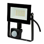 Прожектор светодиодный Uniel ULF-F62 Sensor UL-00007125, 30 Вт, IP54, датчик движения, 6500К, черный