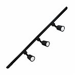 Светильник-прожектор светодиодный  Volpe UBL-Q324 трековый UL-00006780,  24 Вт, GU10, корпус черный, 4200К нейтральный белый свет