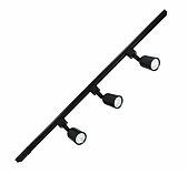 Светильник-прожектор светодиодный  Volpe UBL-Q324 трековый UL-00006780,  24 Вт, GU10, корпус черный, 4200К нейтральный белый свет