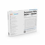 Прожектор светодиодный Gauss Elementary G2, GFD00301, 300W, 24000lm, IP65, 6500К, черный