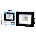 Прожектор светодиодный Tokov Electric TKL-FL/LED-10-6.5K-IP65, 10 Вт, 600 Лм, 6500К холодный белый свет