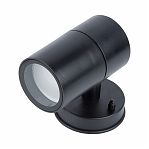 Светильник уличный светодиодный Uniel UUL-S21С-7W/GU10, настенный, UL-00011269, IP65, черный