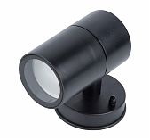 Светильник уличный светодиодный Uniel UUL-S21С-7W/GU10, настенный, UL-00011269, IP65, черный