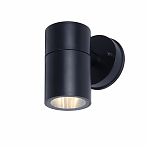 Светильник уличный светодиодный Uniel UUL-S21С-7W/GU10, настенный, UL-00011269, IP65, черный