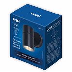 Светильник уличный светодиодный Uniel UUL-S21С-7W/GU10, настенный, UL-00011269, IP65, черный