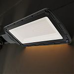 Светильник консольный FERON LED SSL10-100 55234,100 Вт, 5000K, IP65, черный 