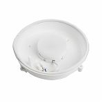 Светильник накладной Feron ДБП 06-6-0011 48514, 15 Вт, GX53, IP54, поликарбонат, белый 