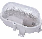 Светильник накладной Feron НБП 01-60-012 41405, 60 Вт, Е27, IP54, пластик, белый