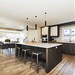 Светильник точечный Reluce 16008-0.9-001LD GU10 BK подвесной 12 Вт, металл, акрил, черный