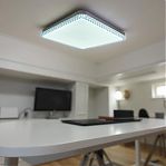 Светильник светодиодный Camelion LBS-7702 настенно-потолочный 14538, 72 Вт, 3000-6000K, пульт ДУ