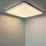 Светильник светодиодный Camelion LBS-7702 настенно-потолочный 14538, 72 Вт, 3000-6000K, пульт ДУ