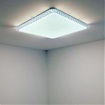 Светильник светодиодный Camelion LBS-7702 настенно-потолочный 14538, 72 Вт, 3000-6000K, пульт ДУ