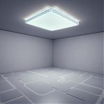 Светильник светодиодный Camelion LBS-7702 настенно-потолочный 14538, 72 Вт, 3000-6000K, пульт ДУ