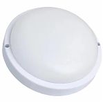 Светильник светодиодный Ultraflash Demmax LBF-0603 влагозащищённый 15 Вт, IP65, круг, белый