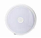 Светильник светодиодный Inhome Nota СПБ-2Д-КРУГ, 24 Вт, 4000K, настраиваемый датчик, белый