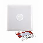 Светильник светодиодный IN HOME СПБ-2Д-КВАДРАТ с датчиком, 10 Вт, длина 170 мм,  4000К нейтральный белый свет