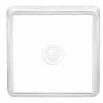 Светильник светодиодный IN HOME СПБ-2Д-КВАДРАТ с датчиком, 10 Вт, длина 170 мм,  4000К нейтральный белый свет