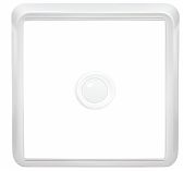 Светильник светодиодный IN HOME СПБ-2Д-КВАДРАТ с датчиком, 10 Вт, длина 170 мм,  4000К нейтральный белый свет