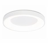 Светильник светодиодный AMBRELLA FZ1401 WH IP20, 48 Вт, белый, пульт ДУ, 3000-6500K теплый-холодный свет