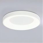 Светильник светодиодный AMBRELLA FZ1401 WH IP20, 48 Вт, белый, пульт ДУ, 3000-6500K теплый-холодный свет