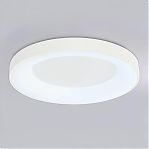 Светильник светодиодный AMBRELLA FZ1401 WH IP20, 48 Вт, белый, пульт ДУ, 3000-6500K теплый-холодный свет