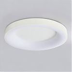 Светильник светодиодный AMBRELLA FZ1401 WH IP20, 48 Вт, белый, пульт ДУ, 3000-6500K теплый-холодный свет