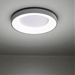 Светильник светодиодный AMBRELLA FZ1402 GR IP20, 48 Вт, серый, пульт ДУ, 3000-6500K теплый-холодный свет