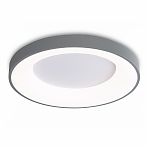 Светильник светодиодный AMBRELLA FZ1402 GR IP20, 48 Вт, серый, пульт ДУ, 3000-6500K теплый-холодный свет