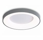 Светильник светодиодный AMBRELLA FZ1402 GR IP20, 48 Вт, серый, пульт ДУ, 3000-6500K теплый-холодный свет