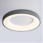 Светильник светодиодный AMBRELLA FZ1402 GR IP20, 48 Вт, серый, пульт ДУ, 3000-6500K теплый-холодный свет