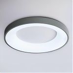 Светильник светодиодный AMBRELLA FZ1402 GR IP20, 48 Вт, серый, пульт ДУ, 3000-6500K теплый-холодный свет