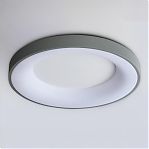 Светильник светодиодный AMBRELLA FZ1402 GR IP20, 48 Вт, серый, пульт ДУ, 3000-6500K теплый-холодный свет